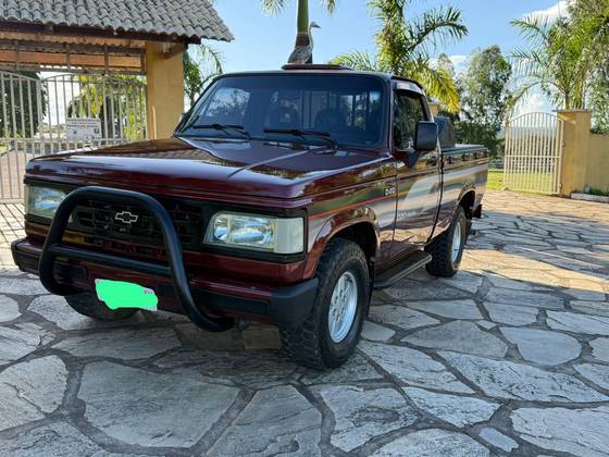 CHEVROLET D20 4.0 CUSTOM DE LUXE CS 8V TURBO DIESEL 2P MANUAL